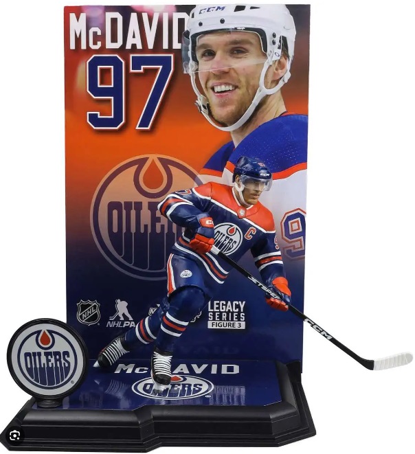 McFarlane figurka CONNOR McDAVID